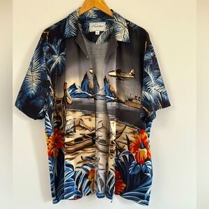 Kalaheo Men’s Hawaiian shirt.